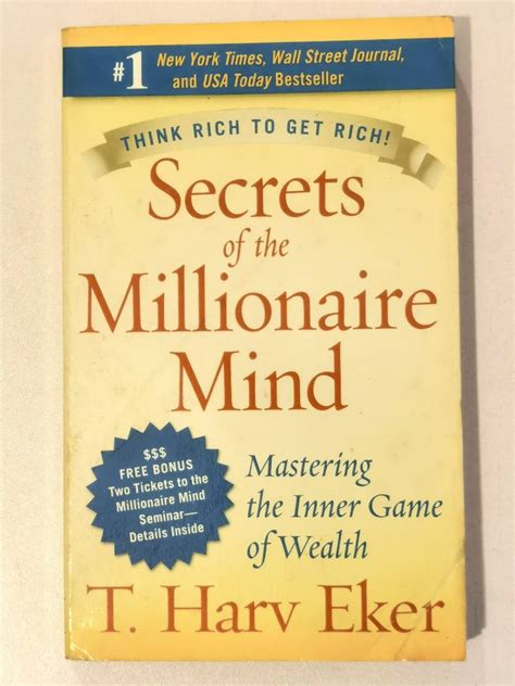 www.millionairemindbook.com|Secrets of the Millionaire Mind: Mastering the Inner .